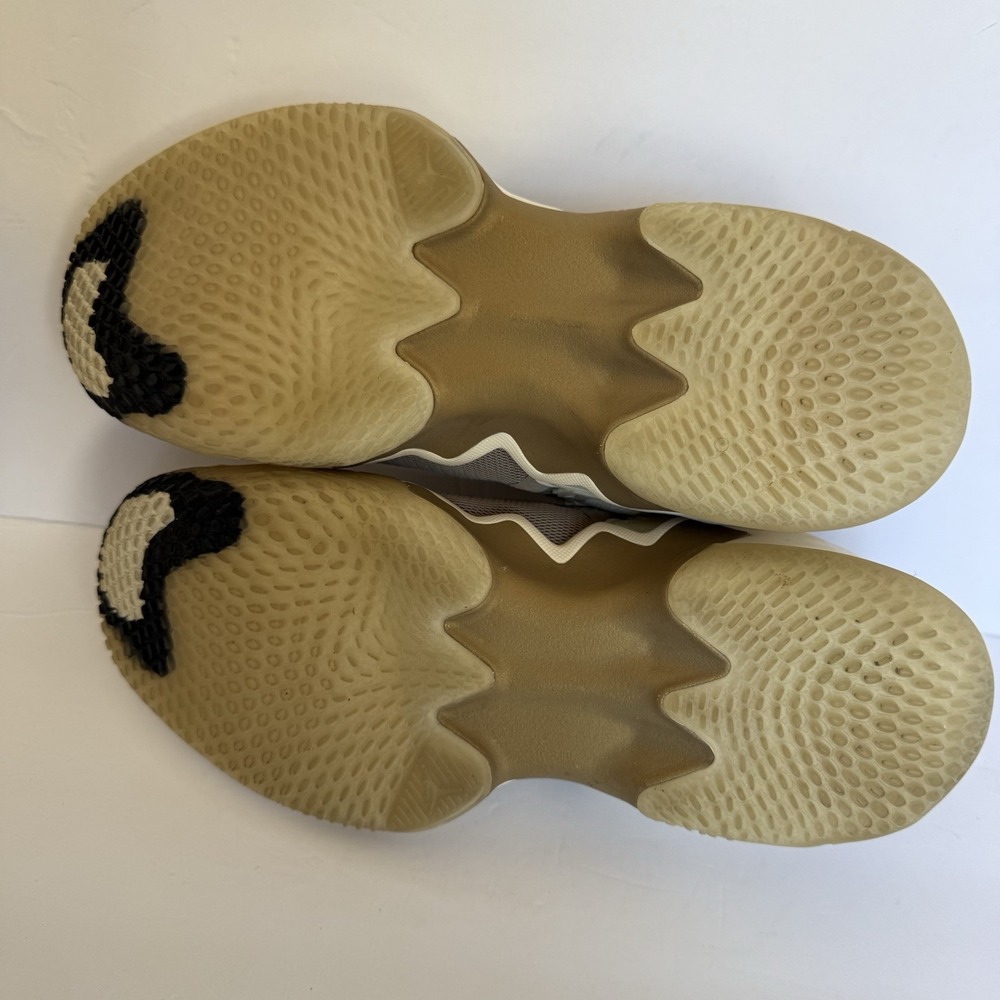 Nike Air Jordan Why Not .5 GS Coconut Milk Khaki Black Kids Size 7Y DC3643-102 - Picture 6 of 8